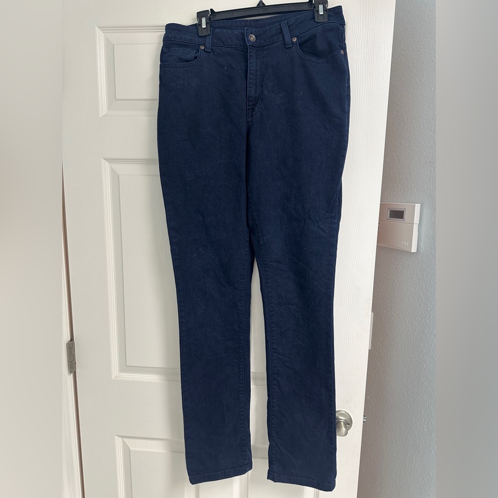 Ladies LL Bean 12 Tall Jeans